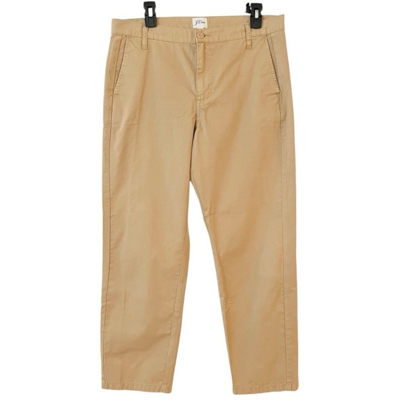 J. Crew Slouchy Boyfriend Chino Pants Size 30 - Picture 1 of 13